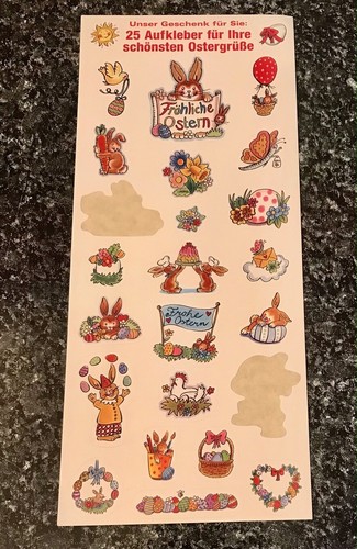 Großer sticker bogen aus - großer,
