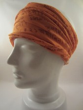 HALSTUCH SCHAL MÜTZE BUFF SRI SIKSASTAKAM CAITANYA CHAITANYA KRISHNA KRSNA OM ॐ