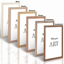 Bilderrahmen Holzoptik Modern