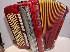 Knopf Akkordeon C-Griff von Paolo Soprani Sondermodell Herzig Spezial