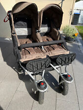 Twin adventure Zwillingswagen + Twin Carrycot = Babyeinsatz, Sonnen- Reg schutz