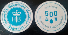 Bierdeckel Tegernsee