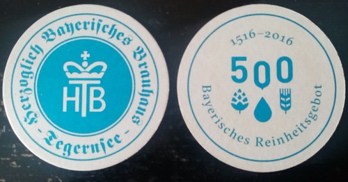 Bierdeckel tegernsee - bierdeckel,