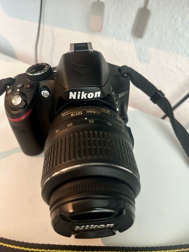 Nikon d3200 dslr - nikon, 18-55