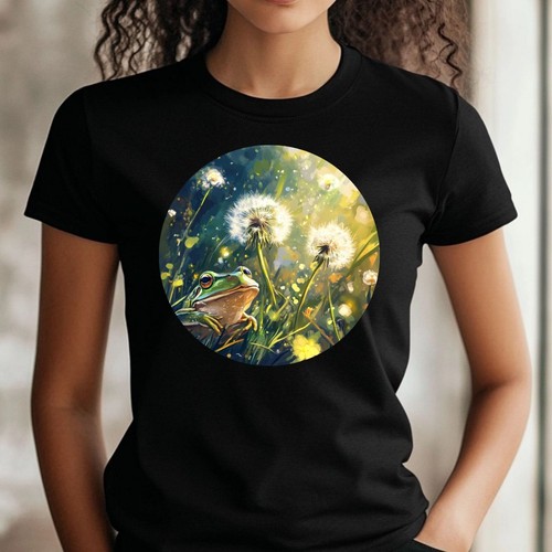 Shirt frauen frosch mit - frauen,