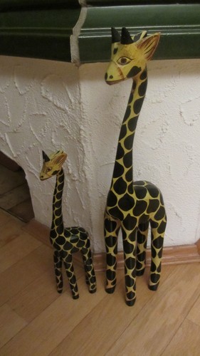 Set stk giraffenfiguren - 2,