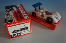 Märklin Sprint 1315 Rennbahn Auto Chaparral 2 E weiß  (F23-125)