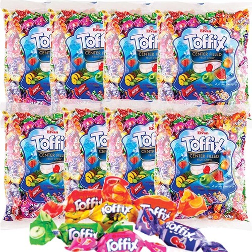 Toffix fruchtig gefüllte - toffix,