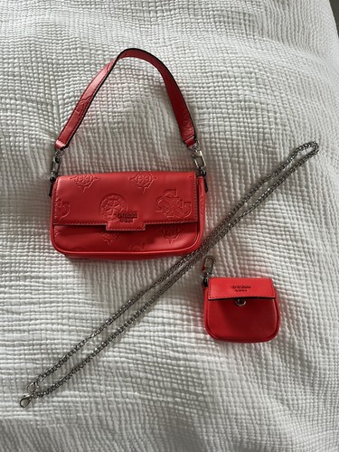 Guess tasche neu rot - tasche, mit