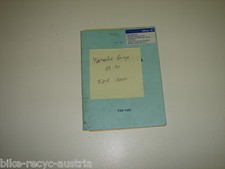 YAMAHA FZR1000 Exup Rahmen