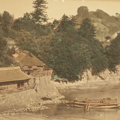Japan siedlung fluss nagasaki - fluss,