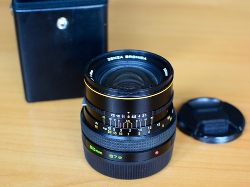 Zensa bronica zenzanon - bronica, zenzanon-s