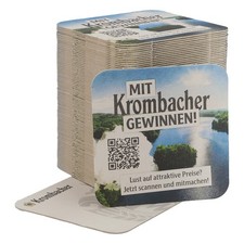 80x Krombache Untersetzer