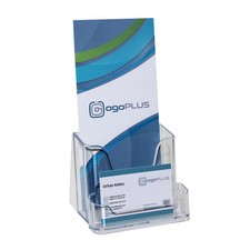 DIN lang Prospekthalter mit