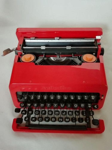 Olivetti valentine rote - olivetti,