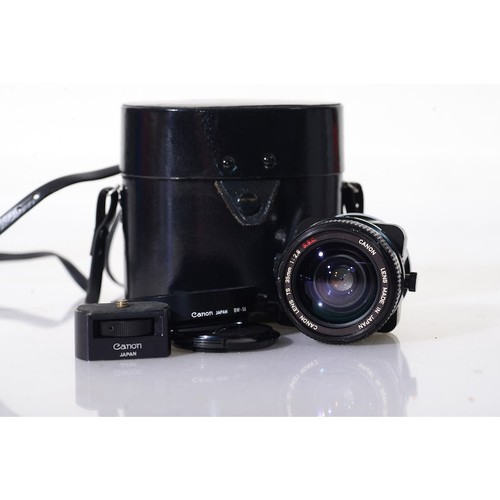 Canon shift s - ts,
