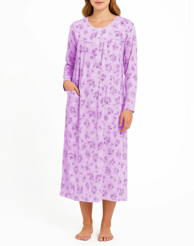 Nachthemd sleepshirt damen - nachthemd,