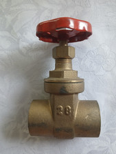 mess. Absperrschieber  DN 28 