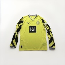 BVB Borussia Dortmund Langarm Sonder Trikot Neon 24/25 Gr: L Neu mit Etikett EAN
