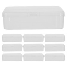  8 PCS Verdickte Transparente