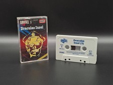 MC Kassette Grusel | Draculas Insel | Folge 3 Hörspiel Technocover H. G. Francis