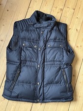 Belstaff Daunenweste 52 dunkelblau neuwertig 