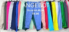 Jogpants Hose Jeggings Stretchhose Treggings  onesize Gr.ca 44,46,48