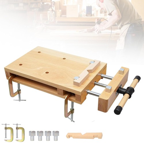 Hobelbank tragbar schraubstock - tragbar,
