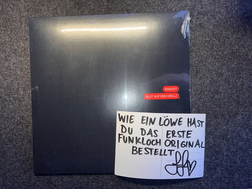 Ramzey blut auf den grillz - ramzey,