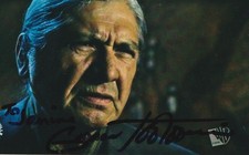 Gordon Tootoosis signiert -