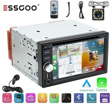 2 DIN Autoradio Apple CarPlay