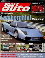 4) Sport Auto 06/2002 -