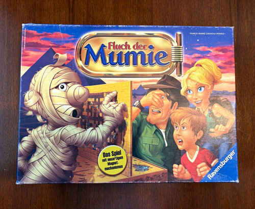 Ravensburger fluch der mumie - ravensburger,