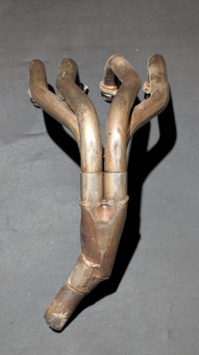 Into auspuff downpipes - 4,