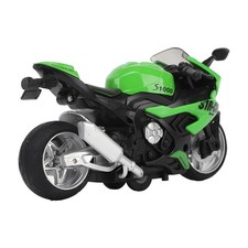 Kids Pull Back Motorrad