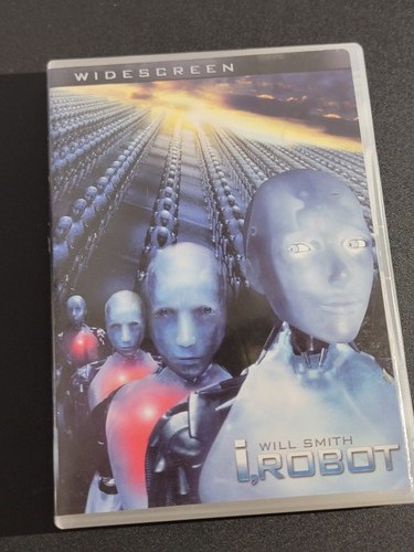 Robot dvd will - i,,