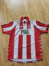 Original Kappa FK Crvena zvezda Heimtrikot 90er –Pils Sponsor –Größe XL  vintage