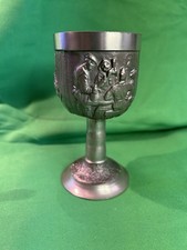 ​Massiver Zinn-Pokal / Kelch