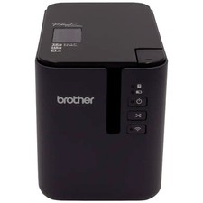 Brother PT-P900Wc Etikettendrucker  Thermotransfer 360 x 720 dpi Etikettenbre...