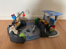 Playmobil 4468, Delfinarium, Delfinaquarium, Delfine, Zoo, Set Vollständig 
