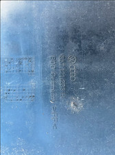 Passat 35i VR 6 Abdeckung Kühler 357 121 283