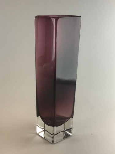 Glasvase rauchglas lila - glasvase,