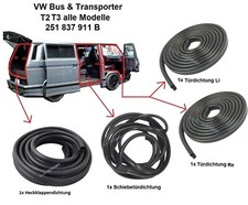 für VW T3 Dichtung 2x