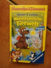 Ravensburger Mitbringspiel Reisespiel Kinderspiel kompakt,  ideal zum Mitnehmen