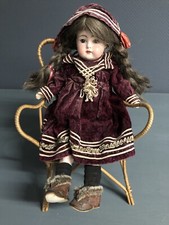 Seltene Antike Brustblattkopf