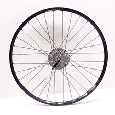 26“ Cannondale Delta Hinterrad Shimano Deore XT 9 speed 32 Loch