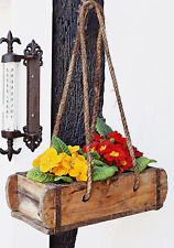 ❀ Hängeampel 31cm Ziegel