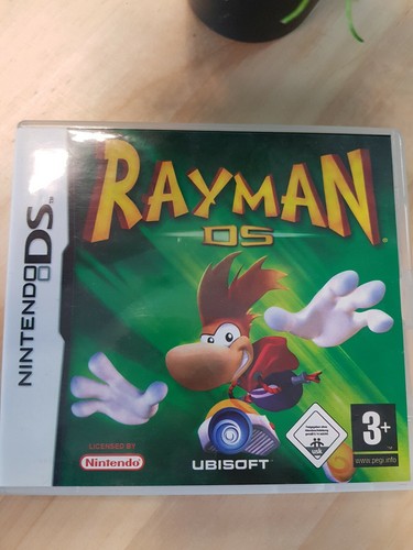 Rayman nintendo verpackung - nintendo,