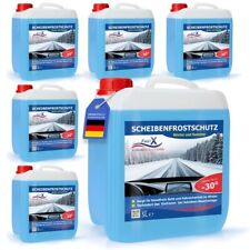 25L Scheibenfrostschutz bis -30°C (5x5L)- Scheiben Frostschutz Winter