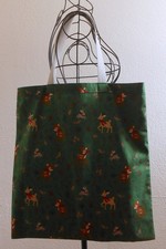 Stoff-Einkaufstasche "Rehe und